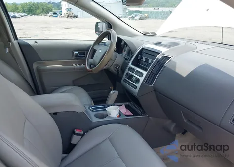 2010 Ford Edge Sel from USA, damaged, VIN 2FMDK3JCXABB07798